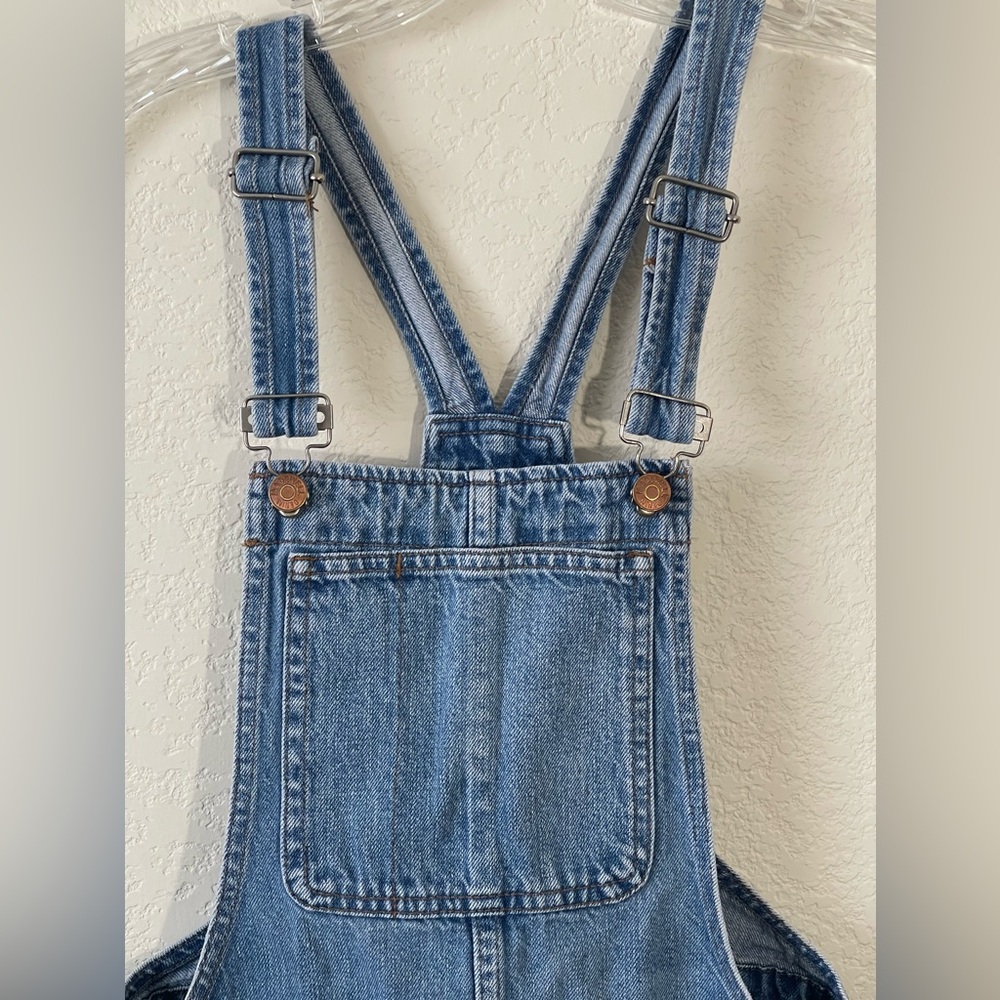 MADEWELL Adirondack Short Denim Overalls Dawkins - Picture 5 of 16